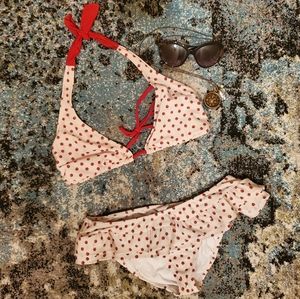 Lisa Curran - Ladybug Print Bikini